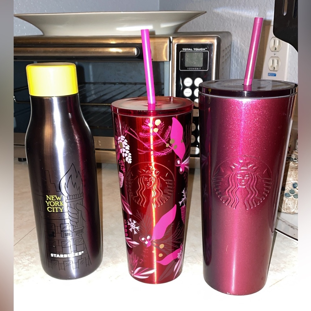 Starbucks cups!!